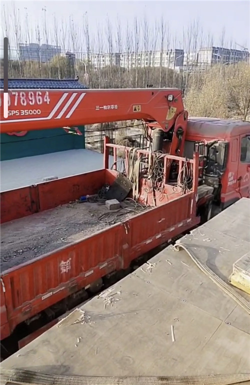 宝山区吊车出租的基本流程