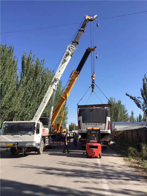 宝山区港口集装箱搬运案例